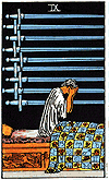 [picture of 9 of Swords]