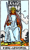 [picture of King of Swords]