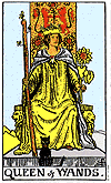 [picture of Queen of Wands]